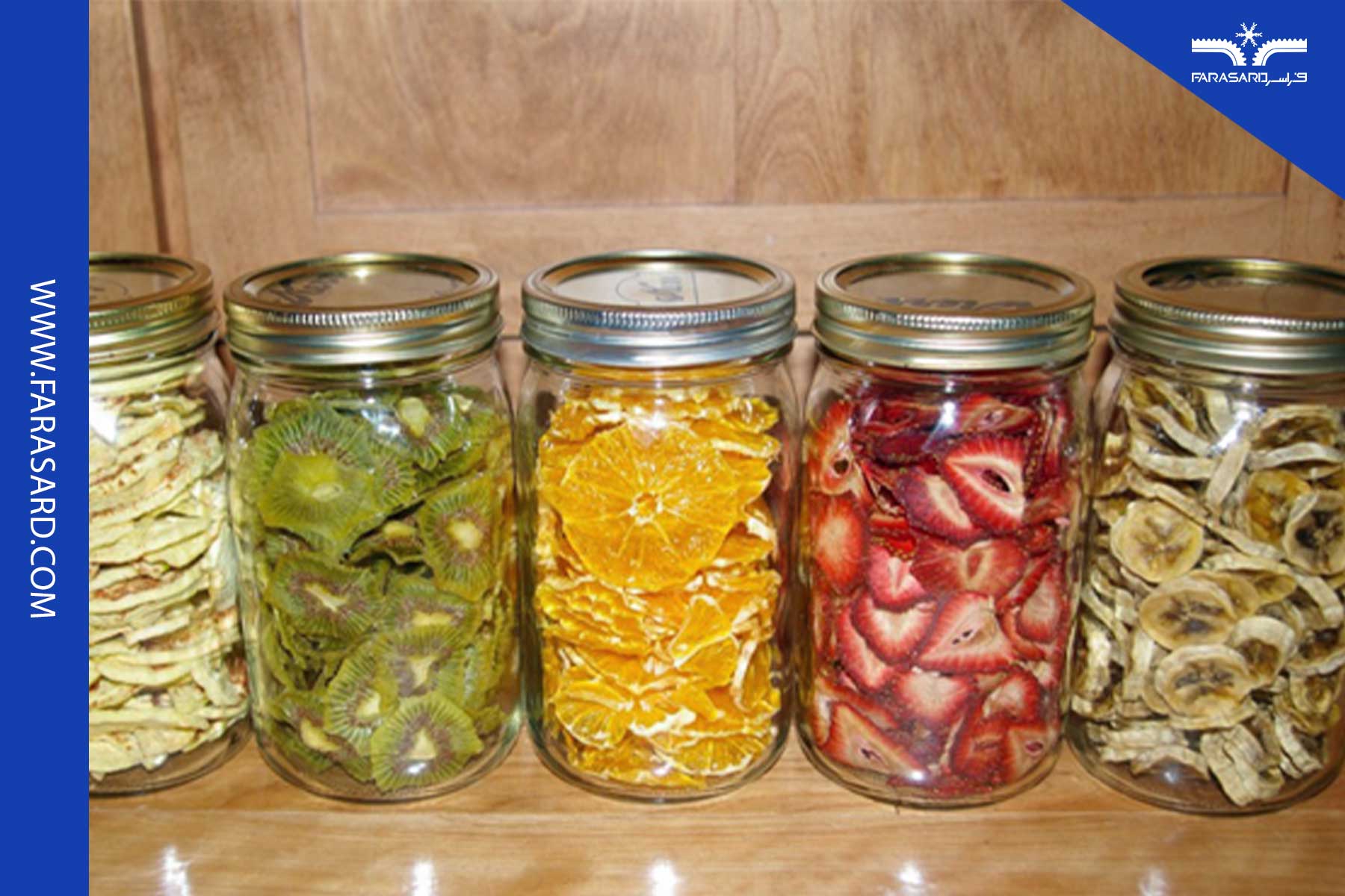 آشنایی با خشک کردن مواد غذایی