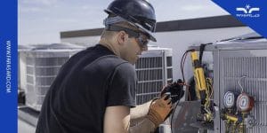 تجهیزات سرویس تهویه مطبوع