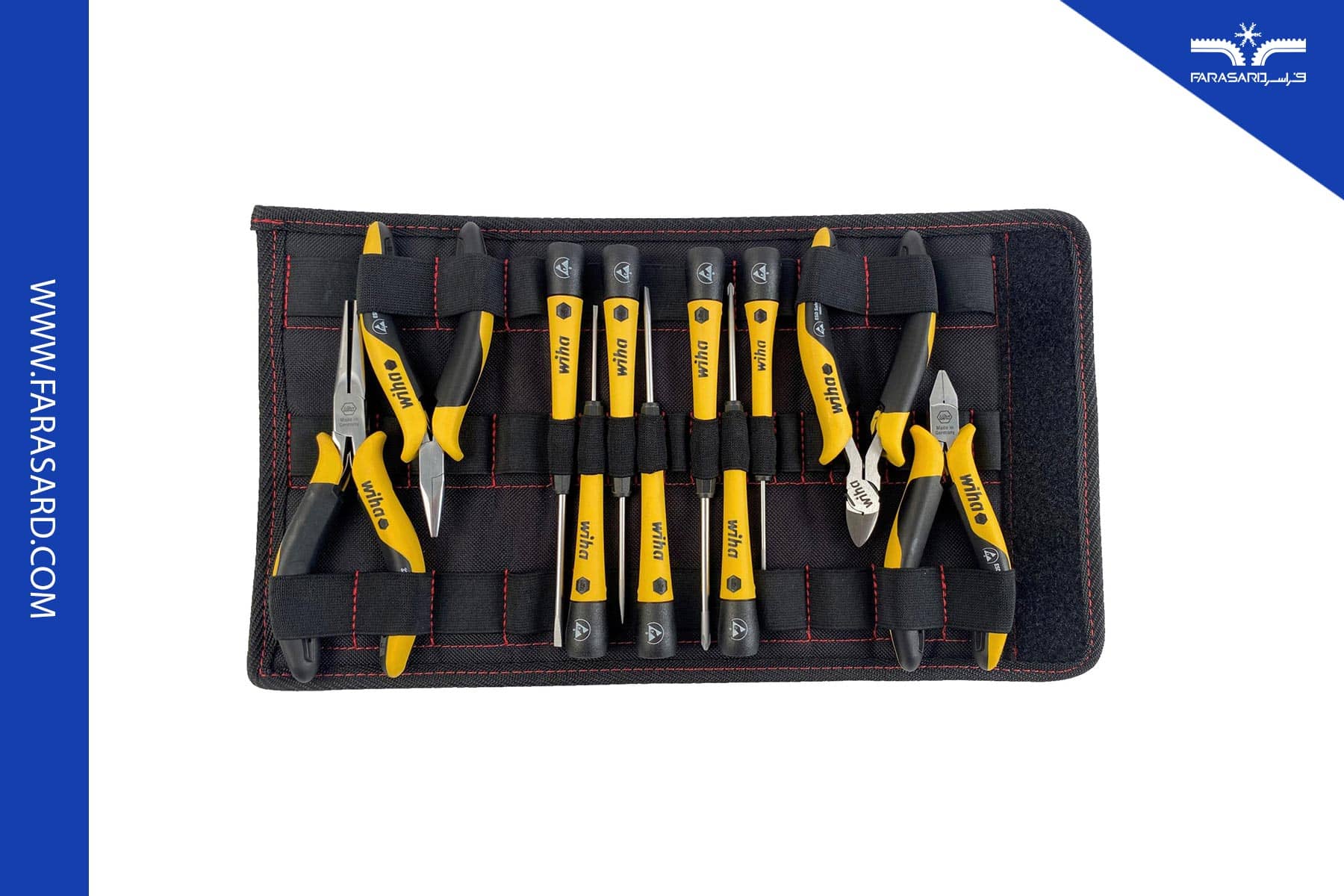 آچار لوله و انبردست