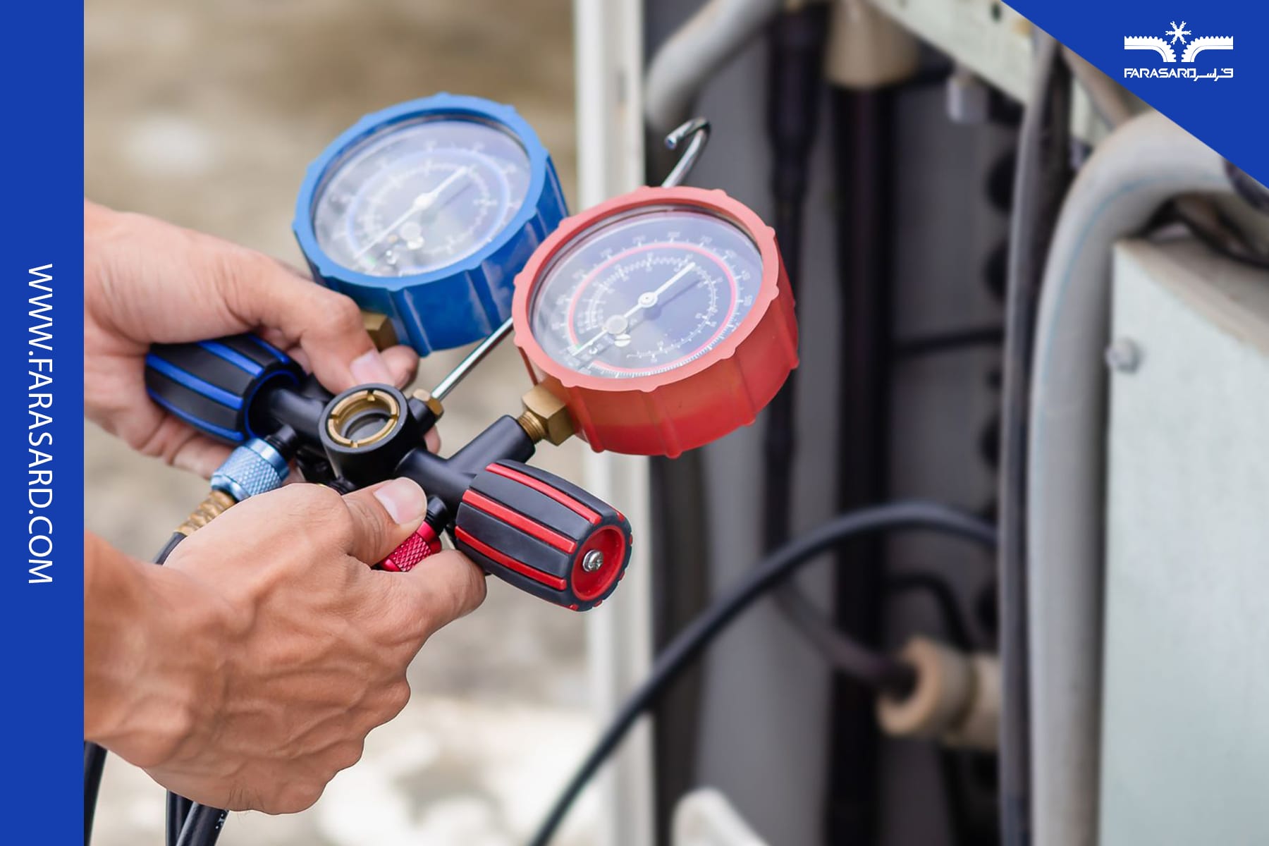 hvac system maintenance 3 2 مدیریت مبرد