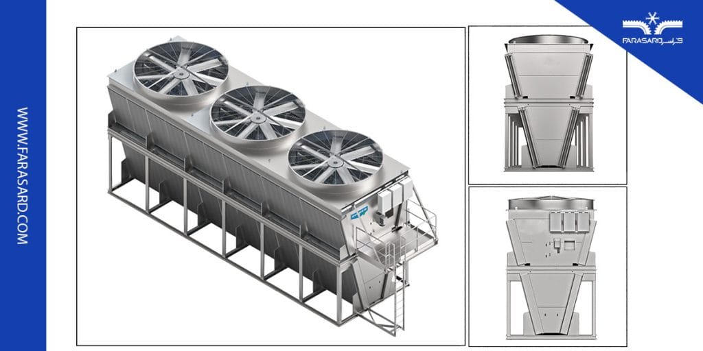 برج خنک کننده خشک