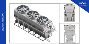 برج خنک کننده خشک