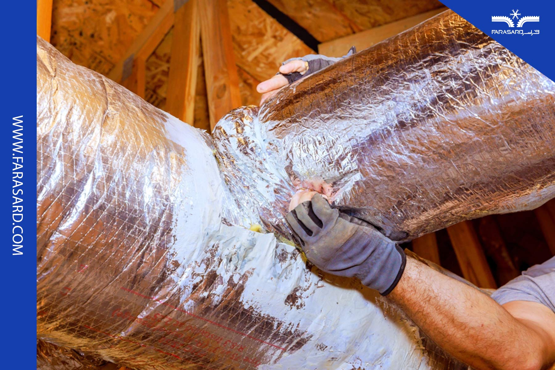 عایق بندی کانال‌ها