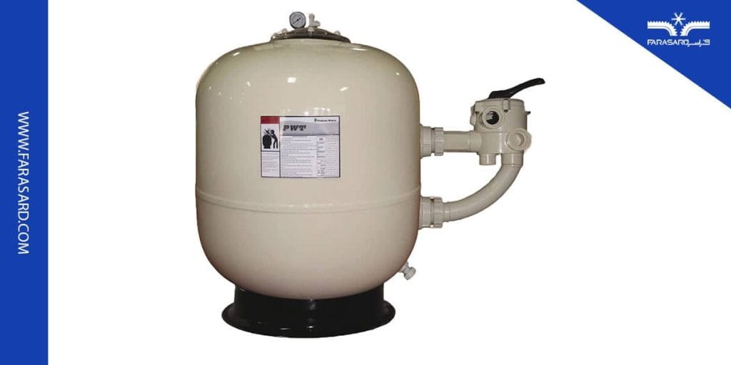 فیلتر شنی فایبرگلاس