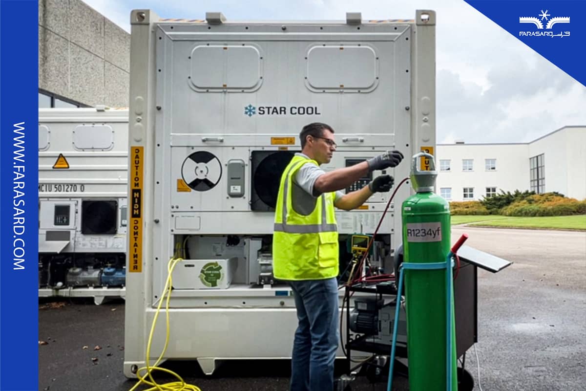 مبرد سازگار با محیط زیست