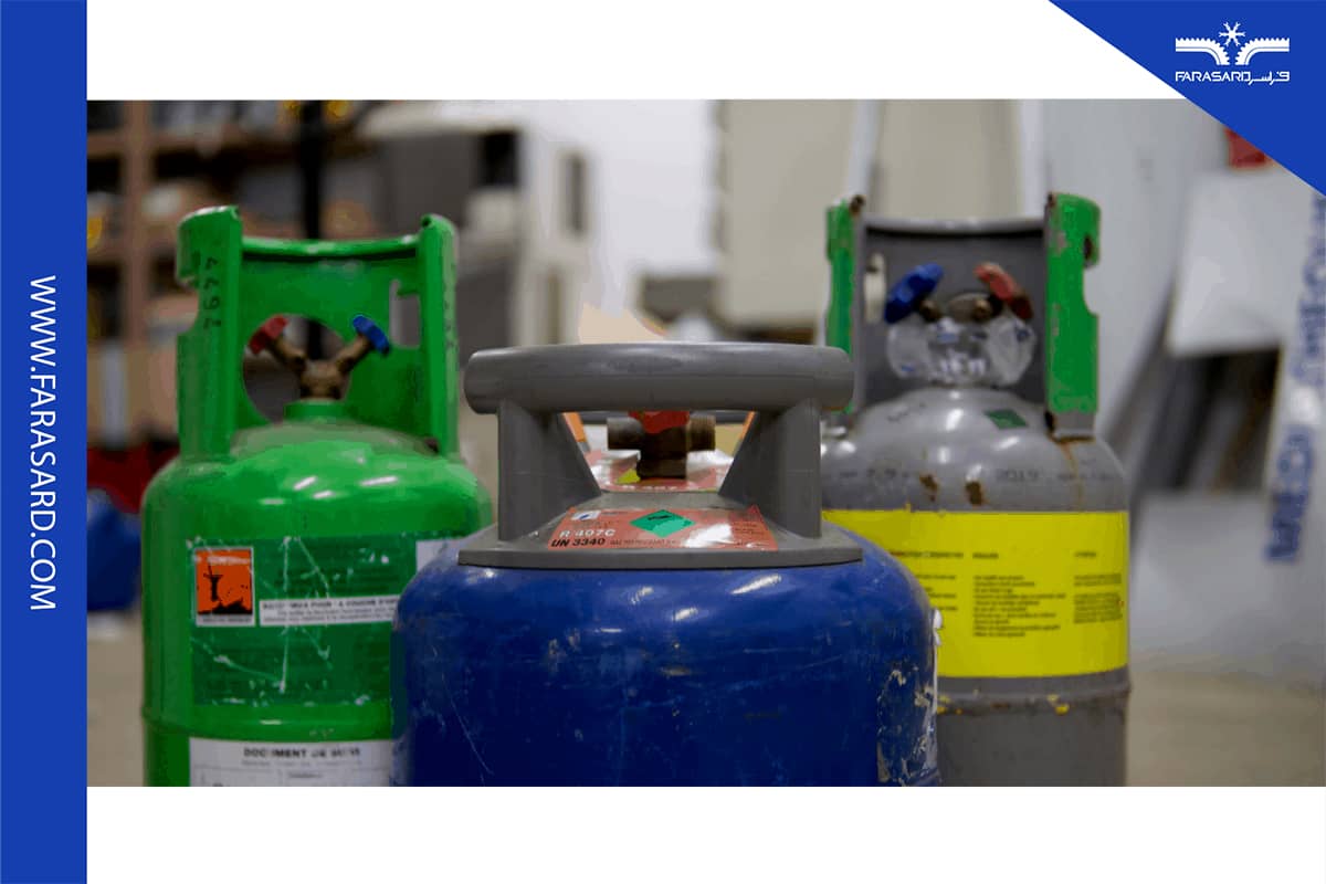 HFCها (هیدروفلوئوروکربن)