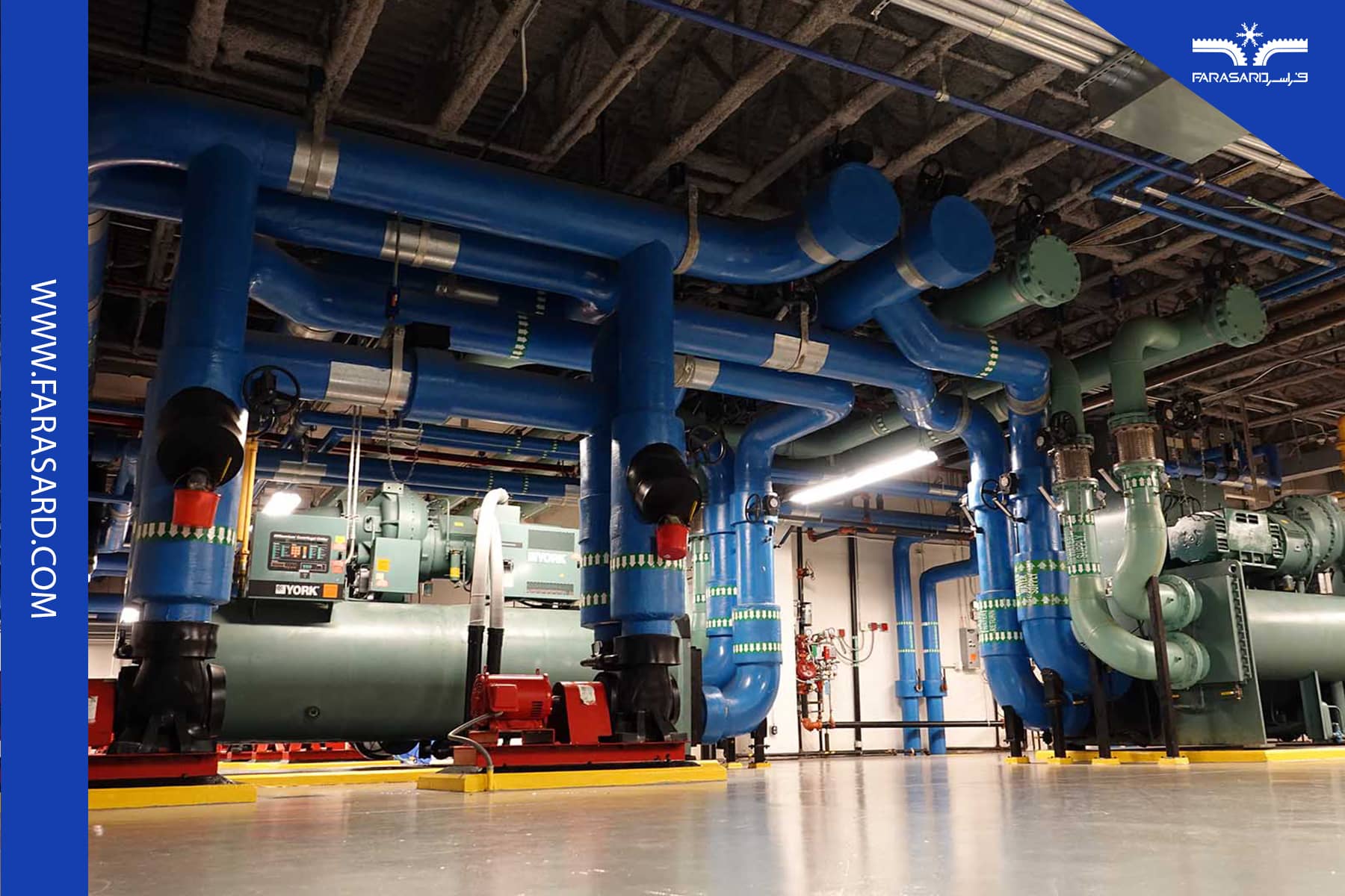 ارتقاء روشنایی تاسیسات صنعتی