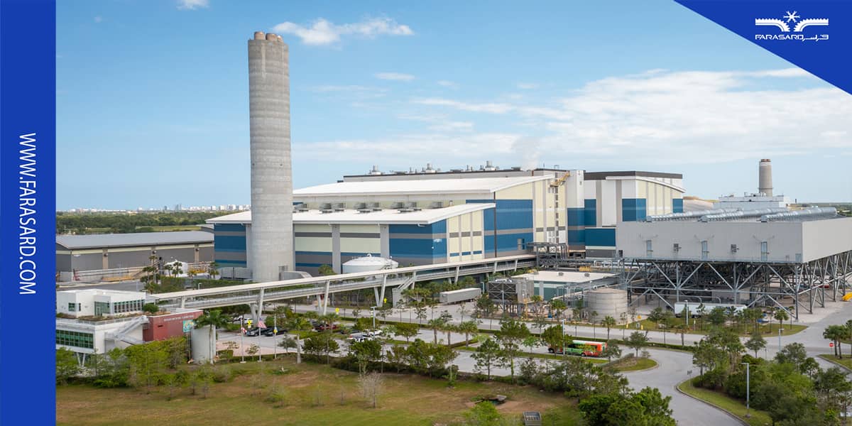 اتلاف انرژی در تاسیسات بزرگ صنعتی