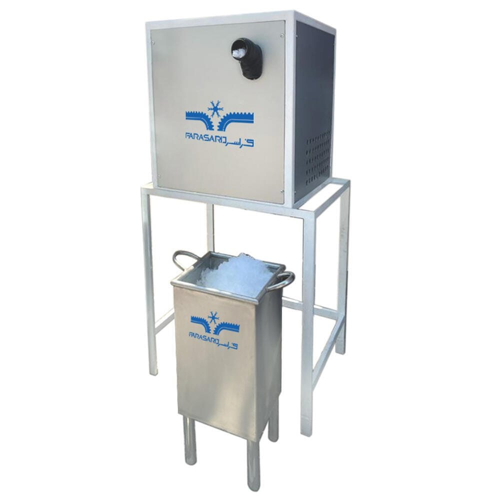 250 kg ice powder maker 1 یخساز پودری 250 کیلویی