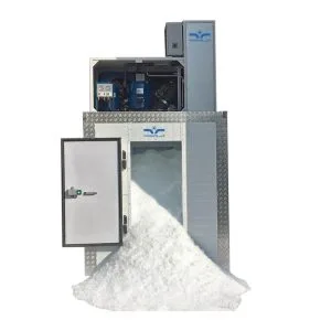 یخساز پودری 2500 و 5000 کیلویی