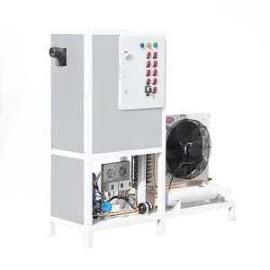 دستگاه یخساز پودری