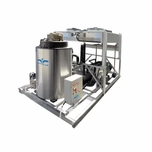 یخساز پولکی 1 تن