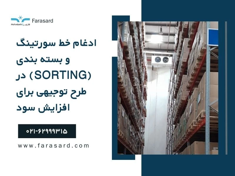 Integrating the sorting and packaging line into a business plan to increase profits 3 ادغام خط سورتینگ و بسته بندی (Sorting) در طرح توجیهی برای افزایش سود