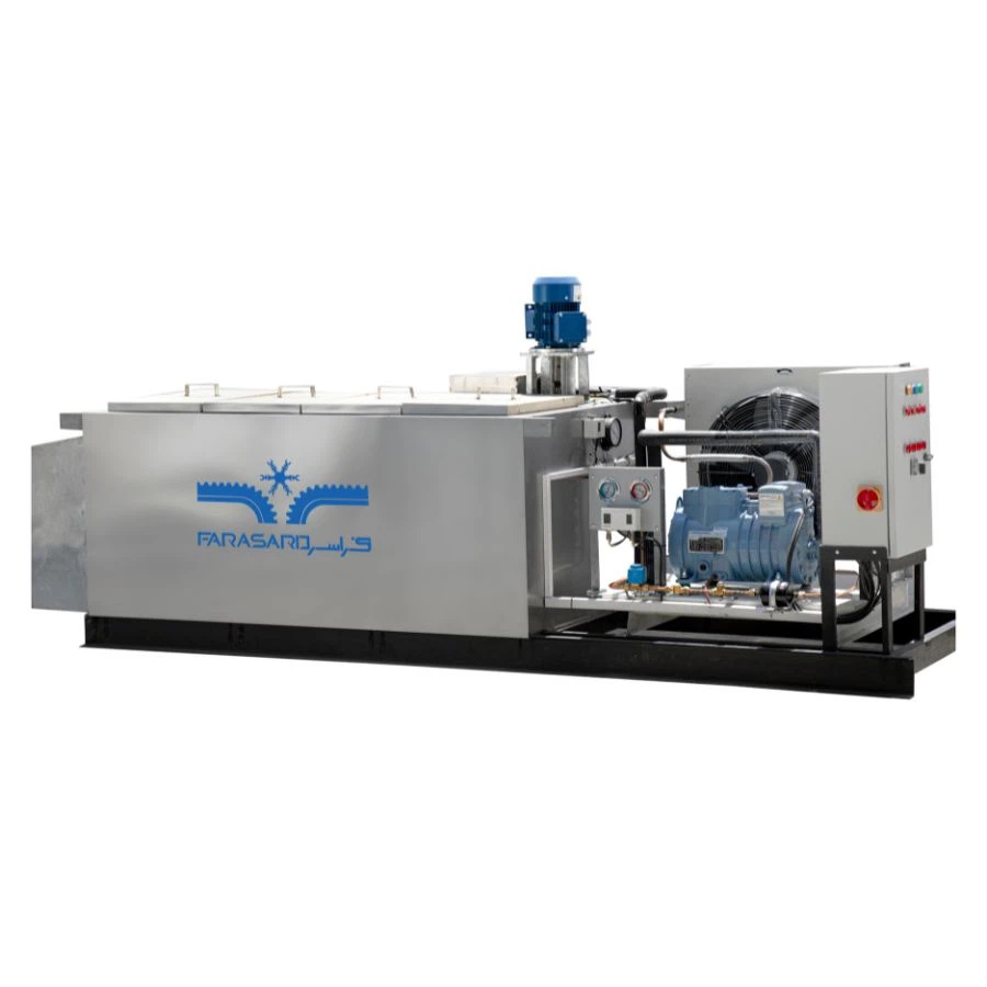 block ice machine L series 1 یخساز قالبی سری L