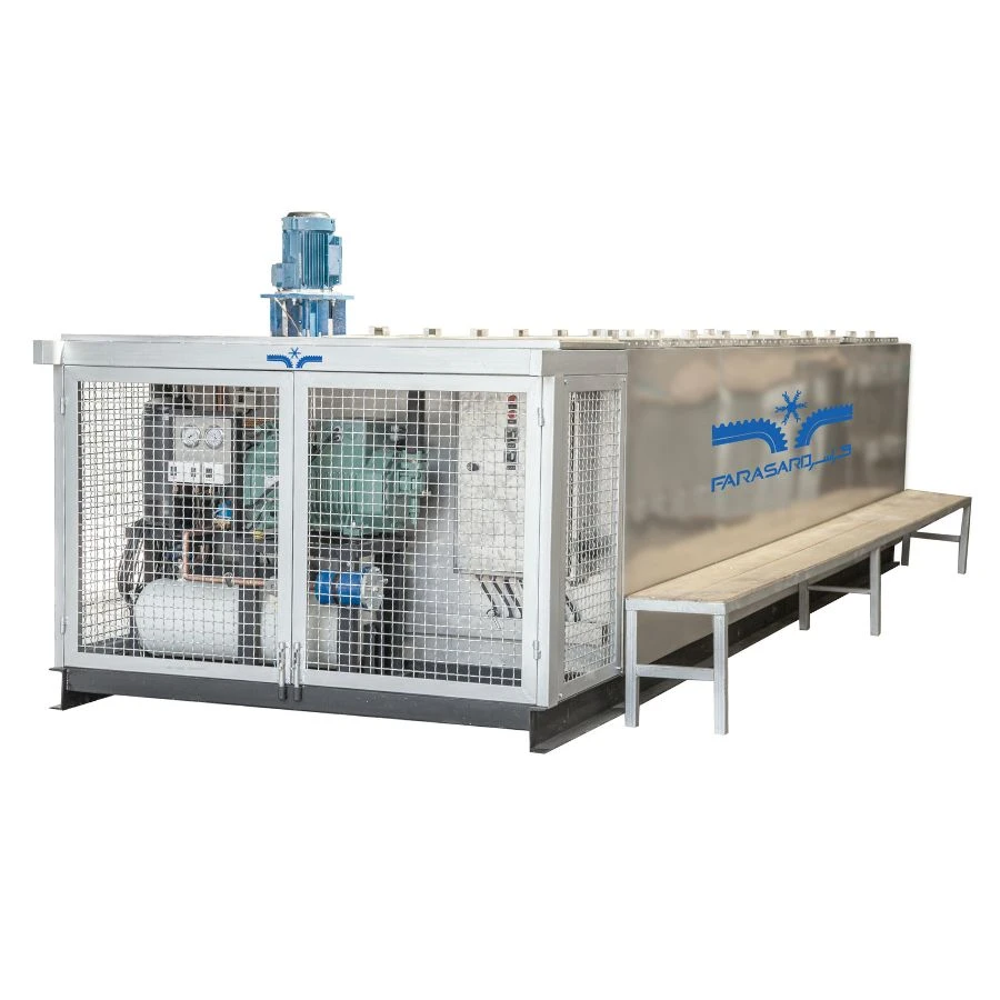 block ice machine serie b 1 یخساز قالبی سری B