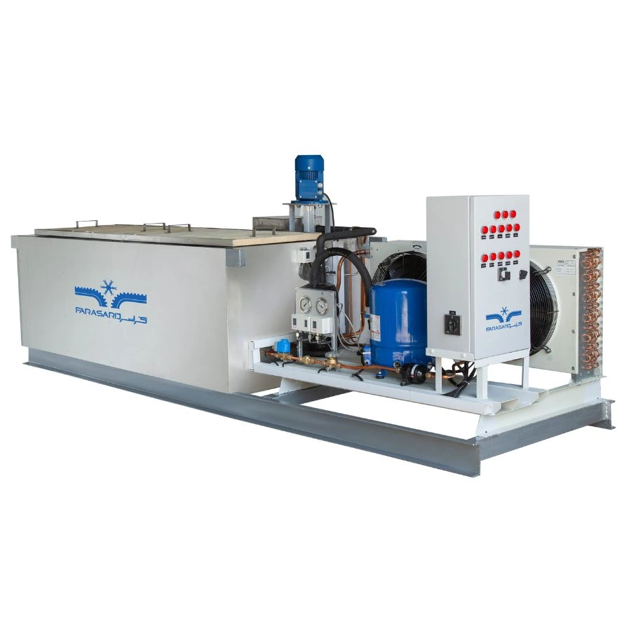 block ice machine serie m 1 یخساز قالبی سری M