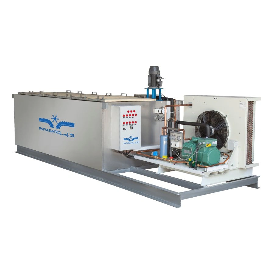 block ice machine type a 1 یخساز قالبی مدل A