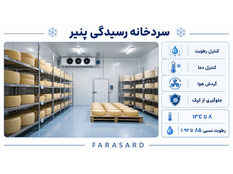 نکات فنی انتخاب تجهیزات برودتی کارخانه لبنیات
