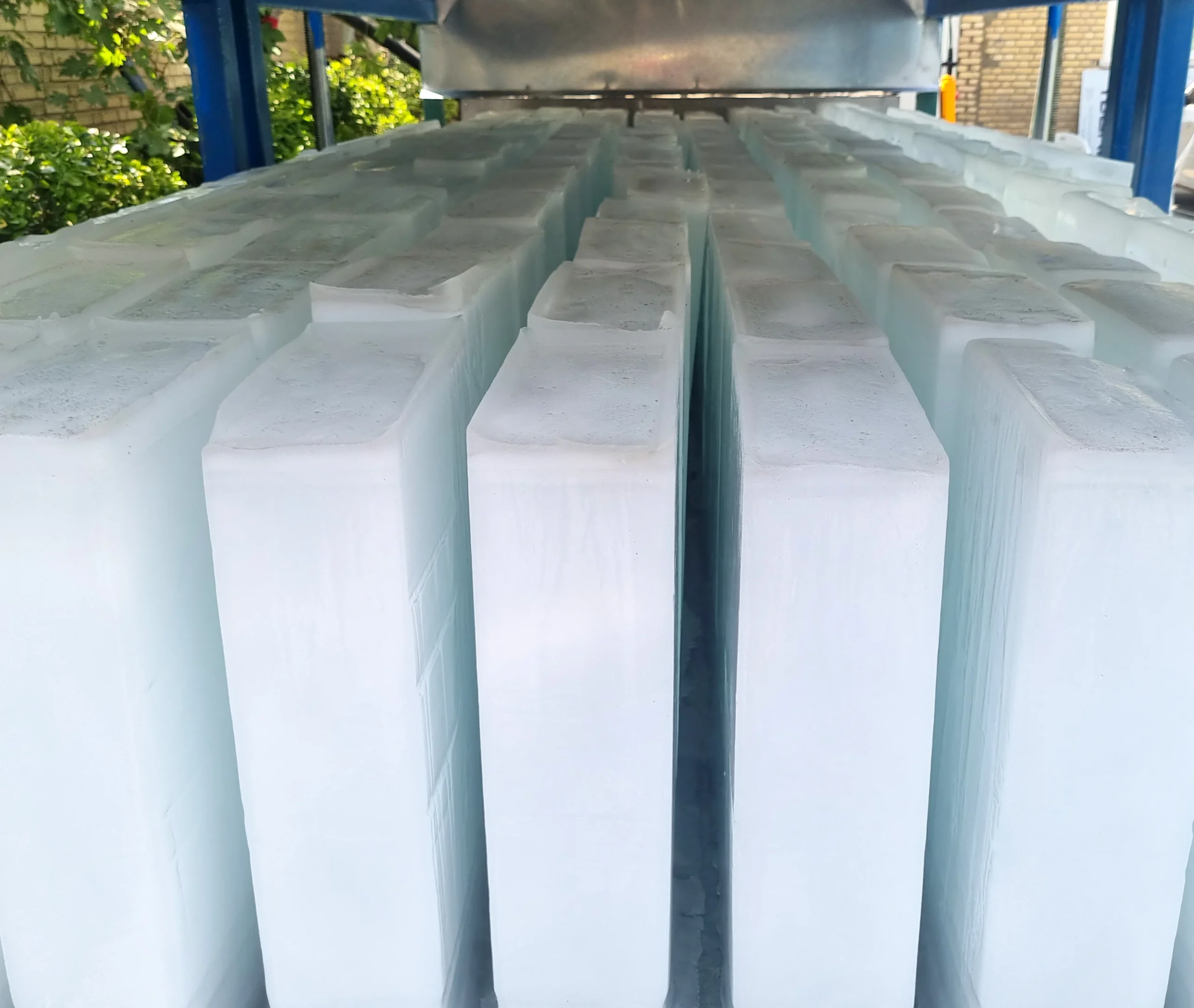 Direct cooling block ice maker 2 scaled 2 قیمت یخساز قالبی دایرکت کولینگ